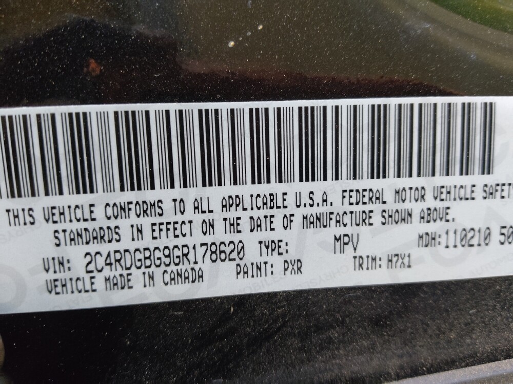 2016 Dodge Grand Caravan in Mesa, AZ 85210 - 18119684 33