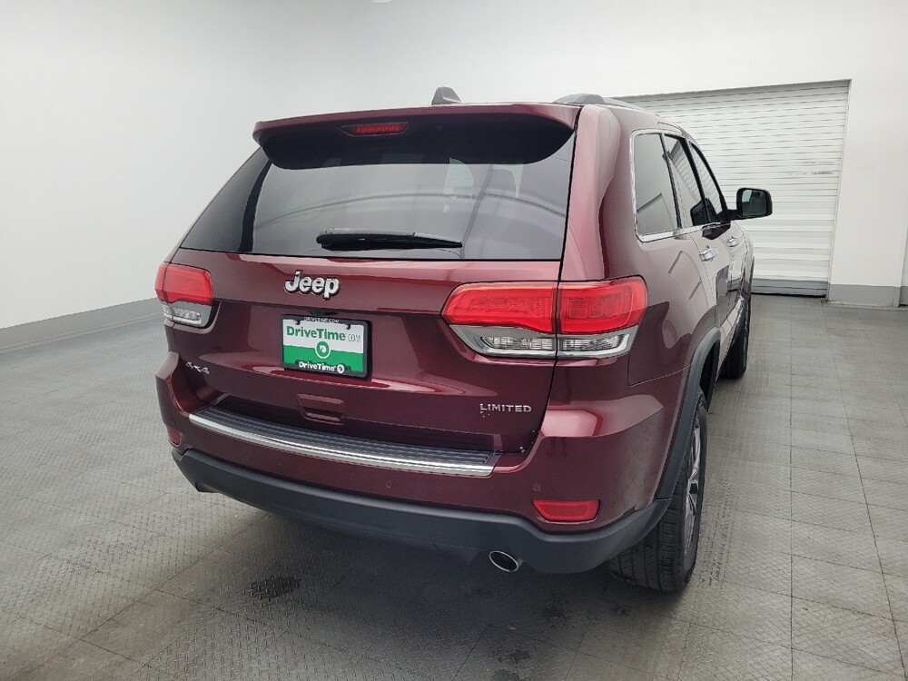 2018 Jeep Grand Cherokee in Gainesville, FL 32609 - 18119686 7