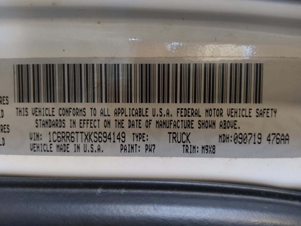 2019 RAM 1500 in Gainesville, FL 32609 - 18119687 33