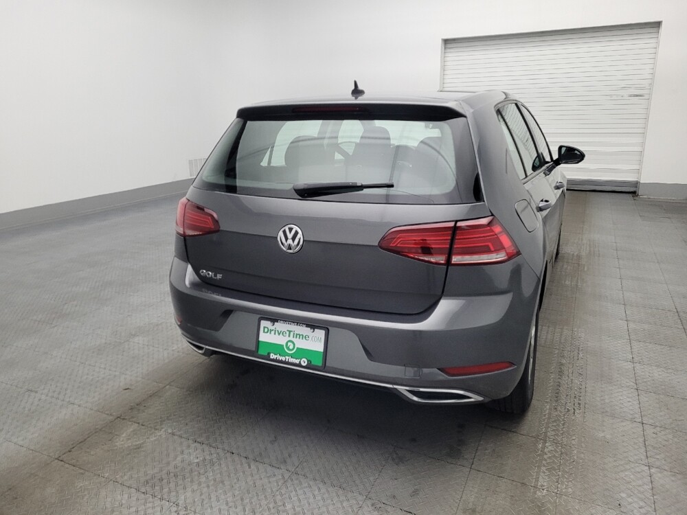 2019 Volkswagen Golf in Gainesville, FL 32609 - 18119688 7