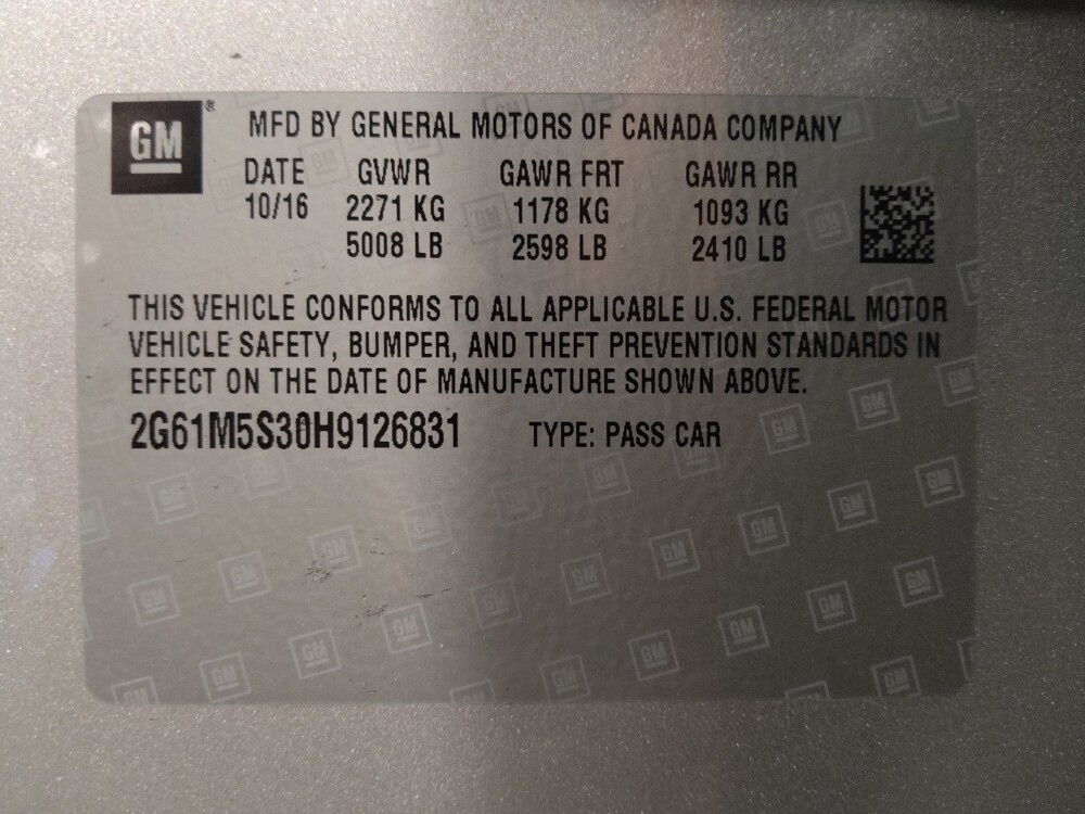 2017 Cadillac XTS in Pensacola, FL 32505 - 18119690 33