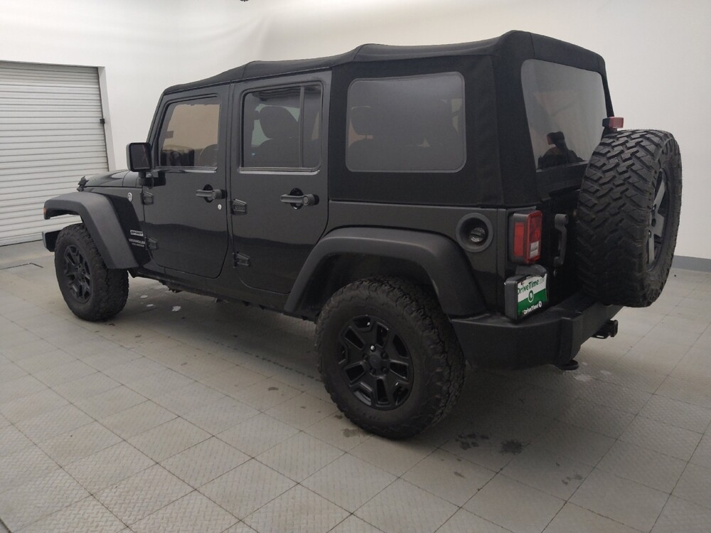 2016 Jeep Wrangler in Baton Rouge, LA 70816 - 18119692 3