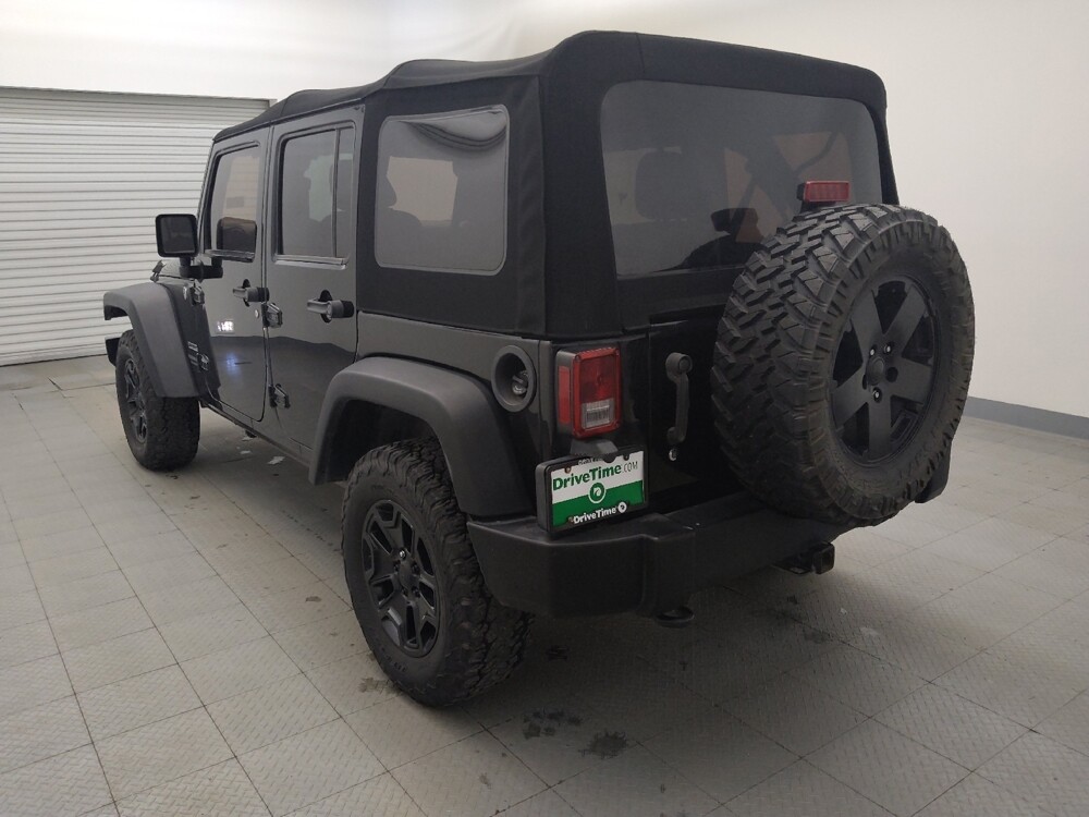 2016 Jeep Wrangler in Baton Rouge, LA 70816 - 18119692 5