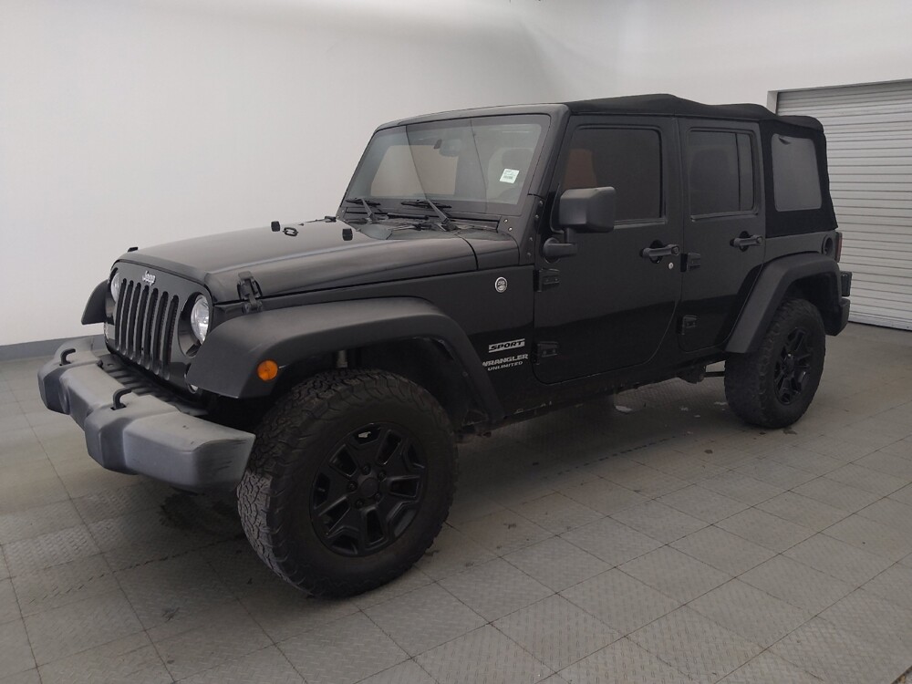 2016 Jeep Wrangler in Baton Rouge, LA 70816 - 18119692 2