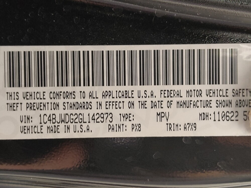 2016 Jeep Wrangler in Baton Rouge, LA 70816 - 18119692 33