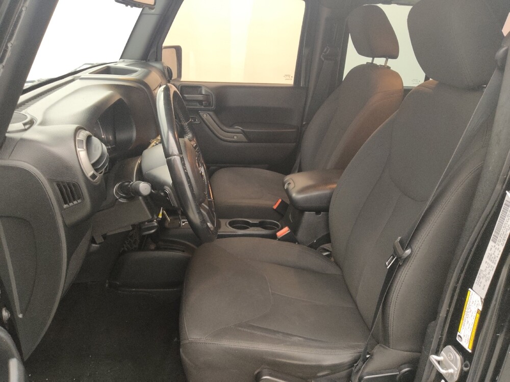 2016 Jeep Wrangler in Baton Rouge, LA 70816 - 18119692 17