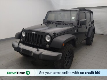 2016 Jeep Wrangler in Baton Rouge, LA 70816