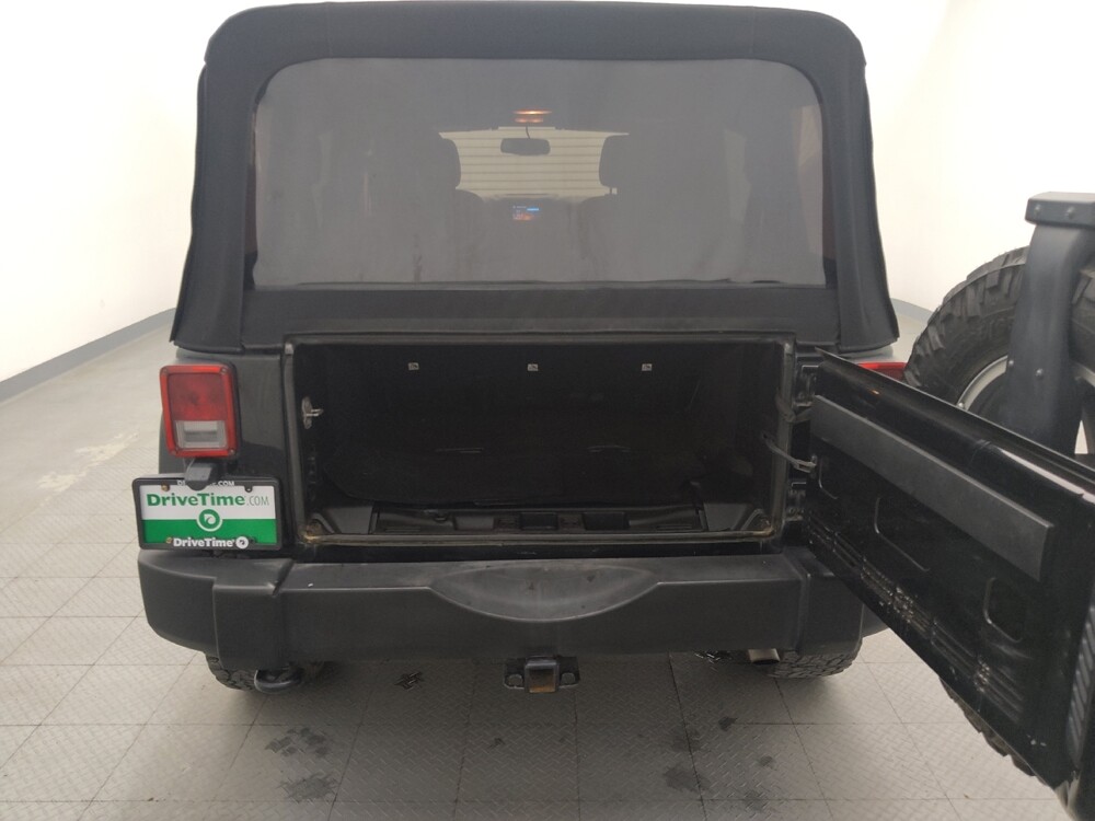 2016 Jeep Wrangler in Baton Rouge, LA 70816 - 18119692 29