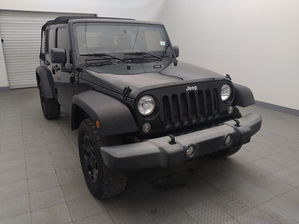 2016 Jeep Wrangler in Baton Rouge, LA 70816 - 18119692 14