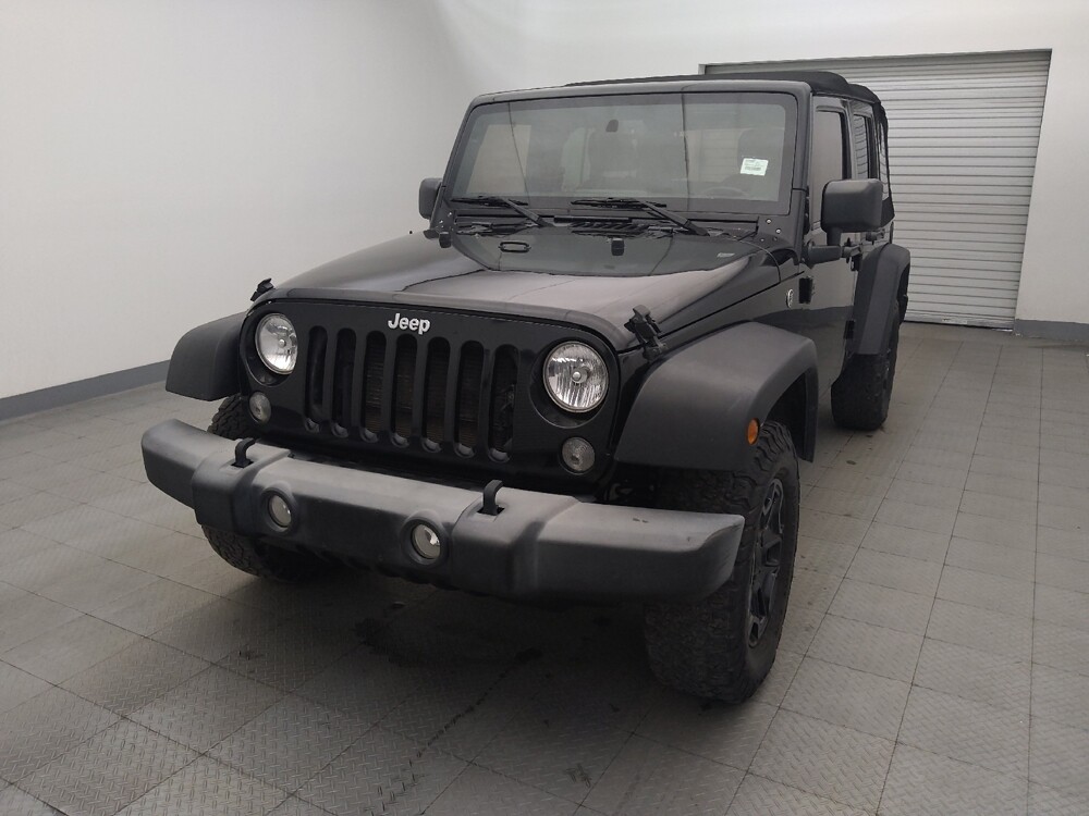 2016 Jeep Wrangler in Baton Rouge, LA 70816 - 18119692 15