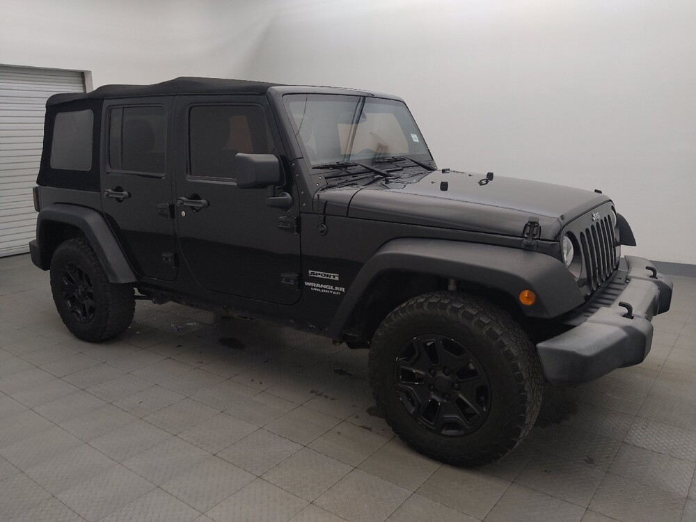 2016 Jeep Wrangler in Baton Rouge, LA 70816 - 18119692 11