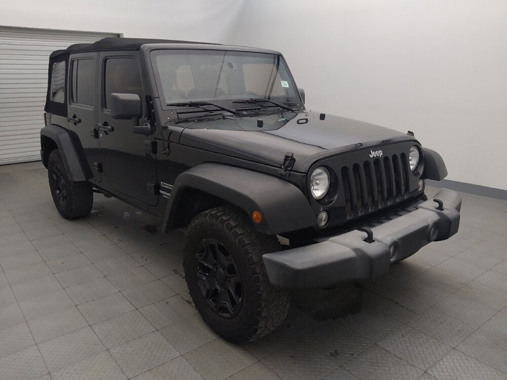2016 Jeep Wrangler in Baton Rouge, LA 70816 - 18119692 13