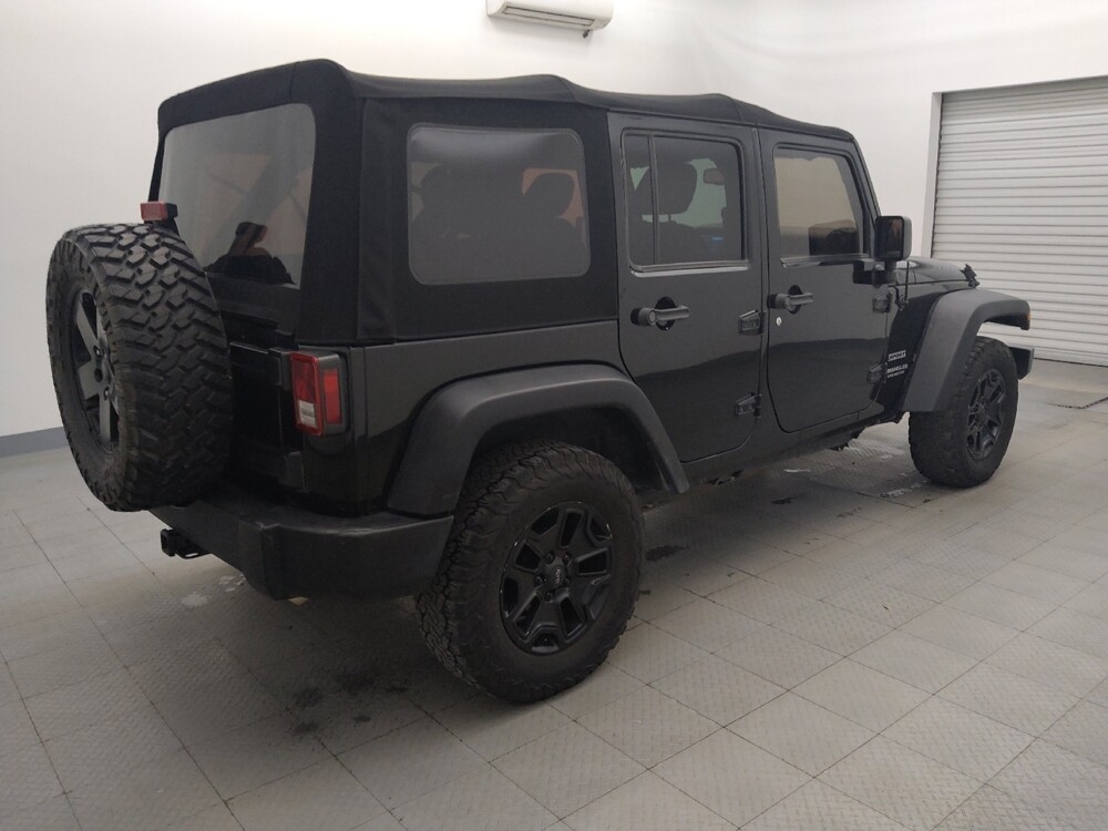 2016 Jeep Wrangler in Baton Rouge, LA 70816 - 18119692 10