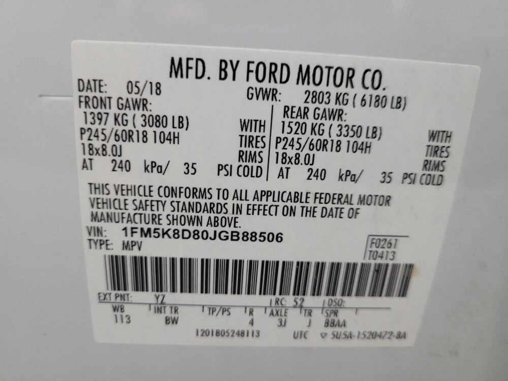 2018 Ford Explorer in Mesa, AZ 85210 - 18119695 33