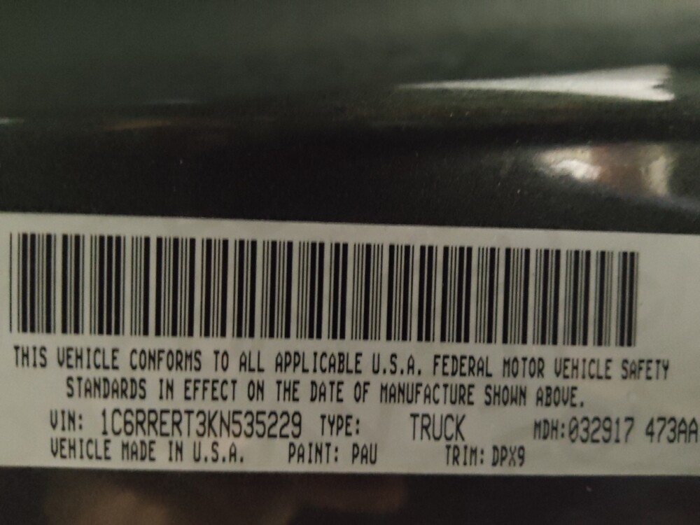2019 RAM 1500 in Union City, GA 30291 - 18119698 33
