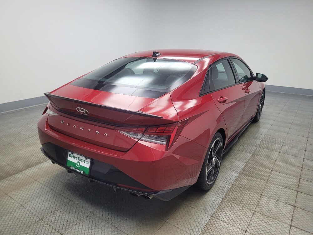 2023 Hyundai Elantra in Indianapolis, IN 46222 - 18119704 9