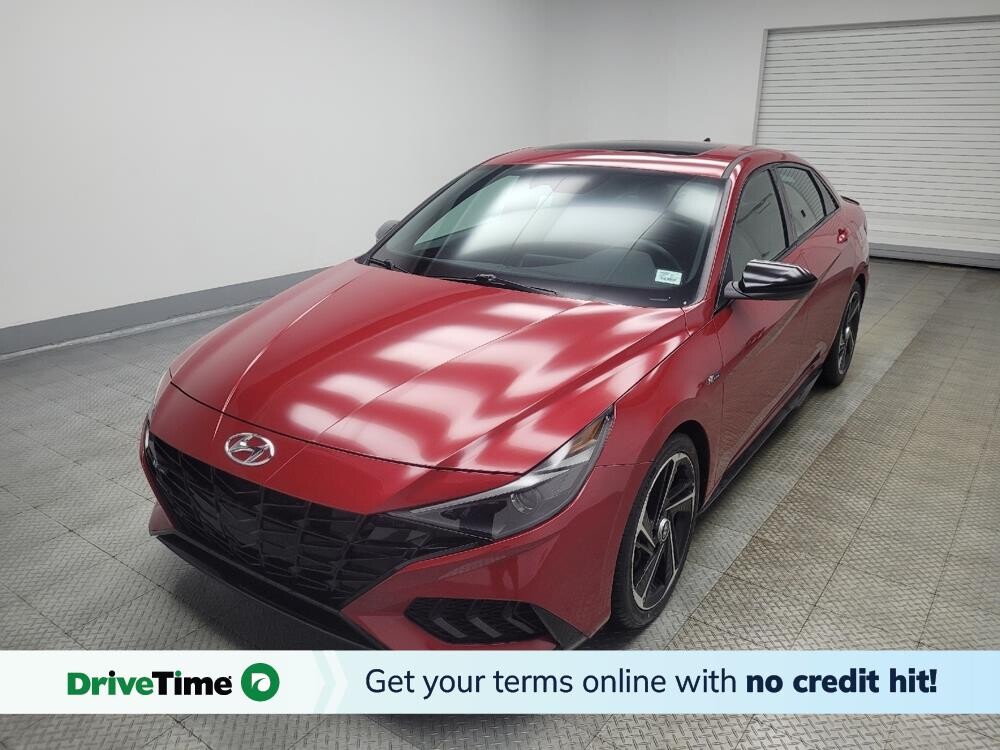 2023 Hyundai Elantra in Indianapolis, IN 46222 - 18119704