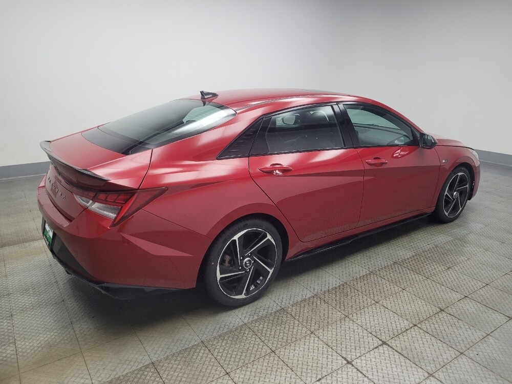 2023 Hyundai Elantra in Indianapolis, IN 46222 - 18119704 10