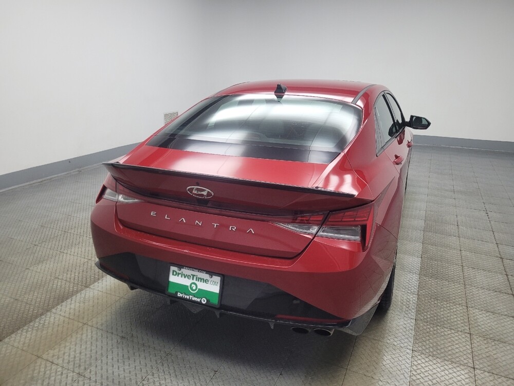 2023 Hyundai Elantra in Indianapolis, IN 46222 - 18119704 7