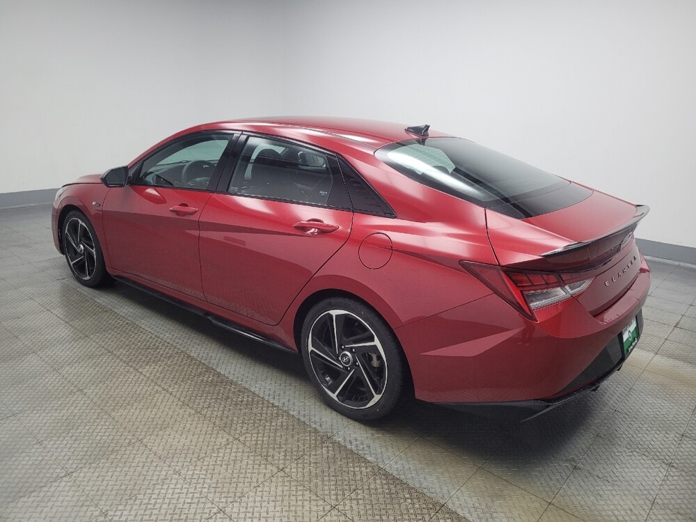 2023 Hyundai Elantra in Indianapolis, IN 46222 - 18119704 3