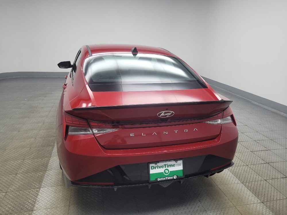 2023 Hyundai Elantra in Indianapolis, IN 46222 - 18119704 6
