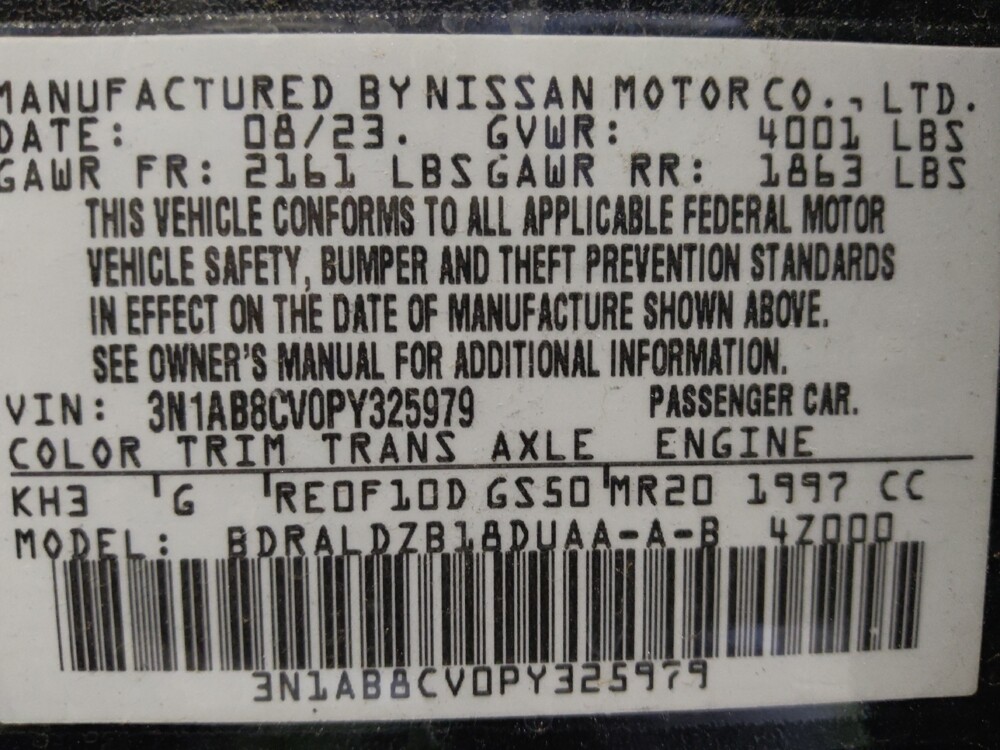 2023 Nissan Sentra in Phoenix, AZ 85022 - 18119706 33