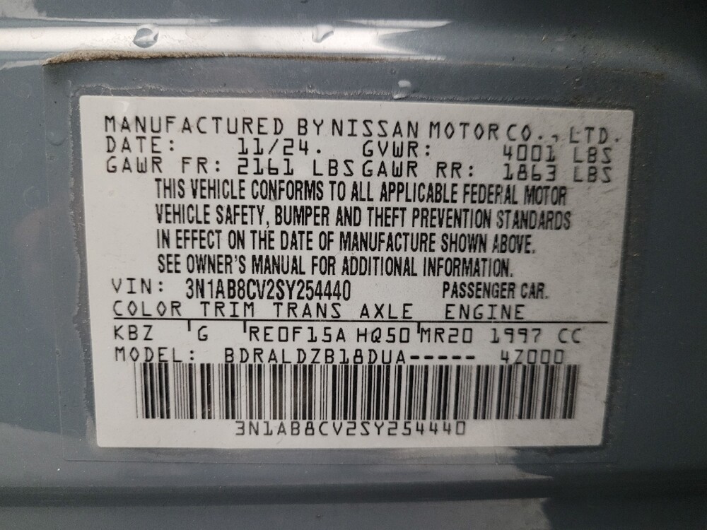 2025 Nissan Sentra in Albuquerque, NM 87113 - 18119707 33