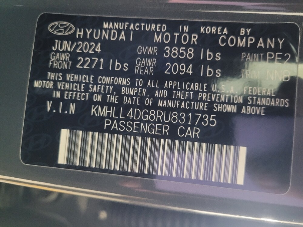 2024 Hyundai Elantra in Union City, GA 30291 - 18119710 33