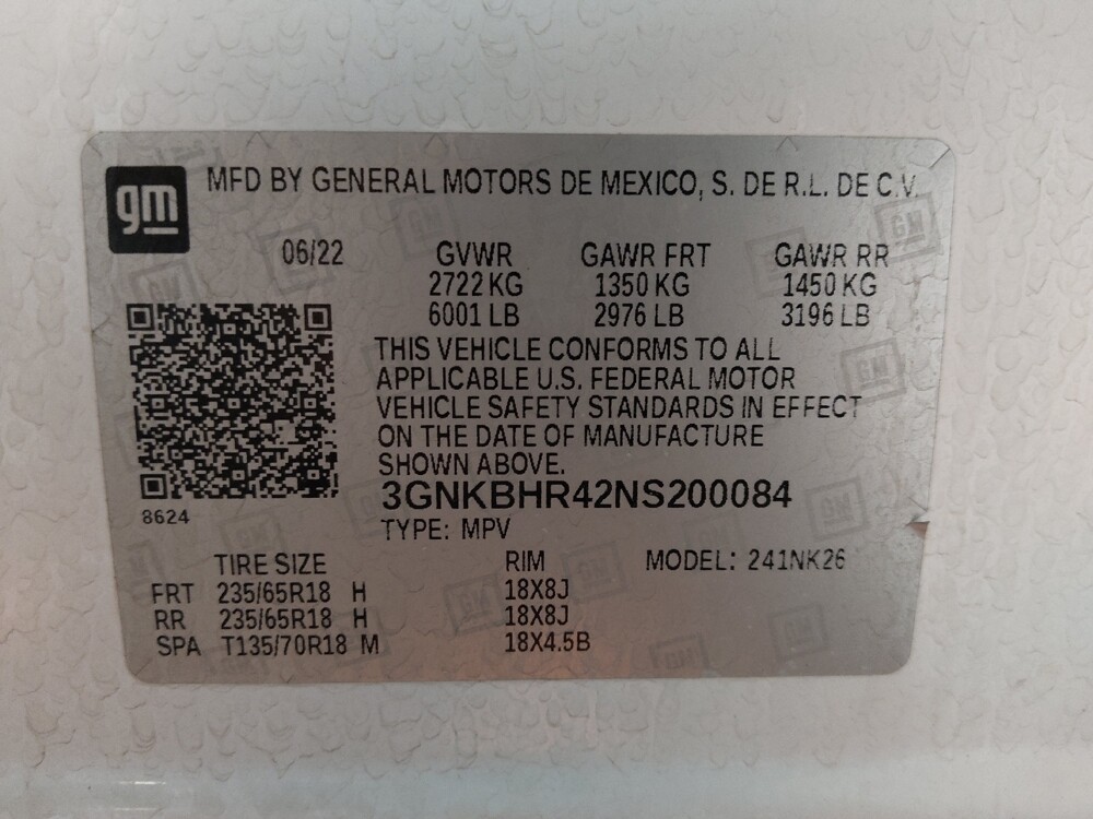 2022 Chevrolet Blazer in Mobile, AL 36606 - 18119713 33