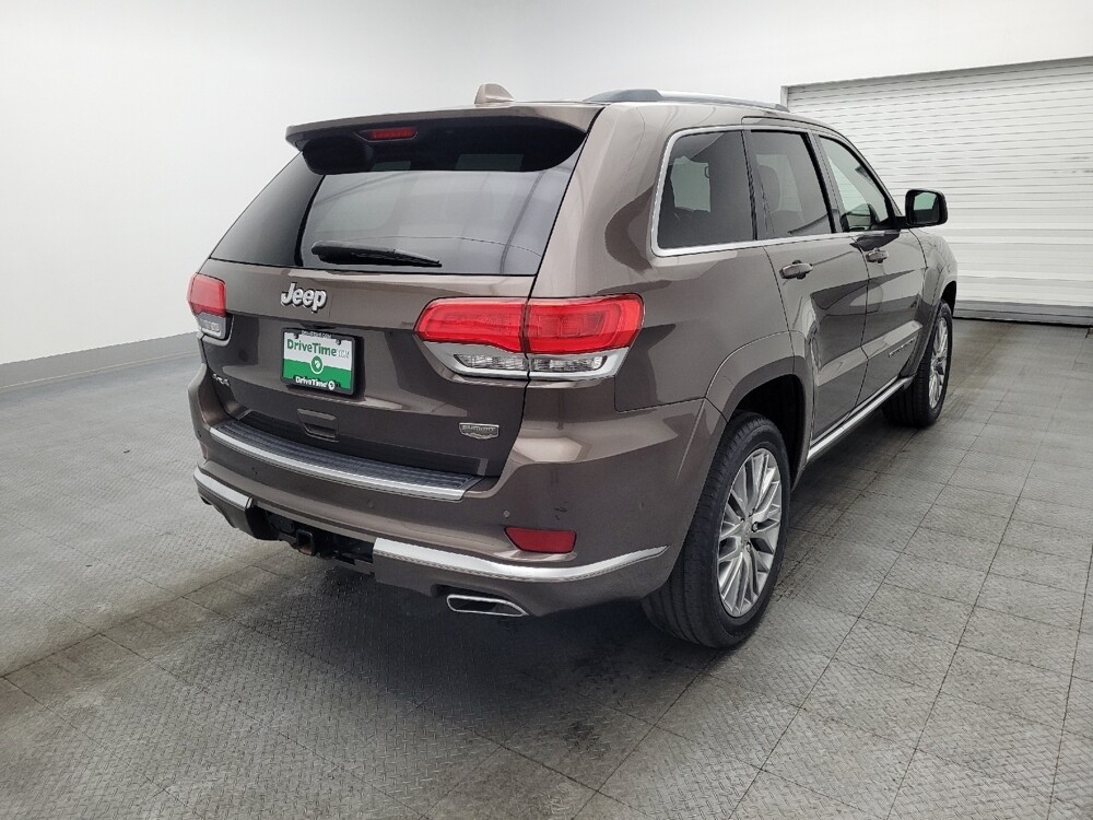 2018 Jeep Grand Cherokee in Jacksonville, FL 32210 - 18119714 9