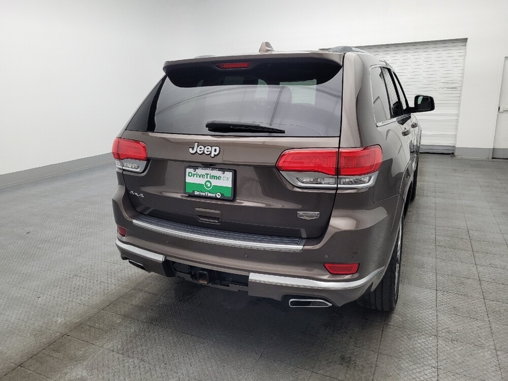 2018 Jeep Grand Cherokee in Jacksonville, FL 32210 - 18119714 7