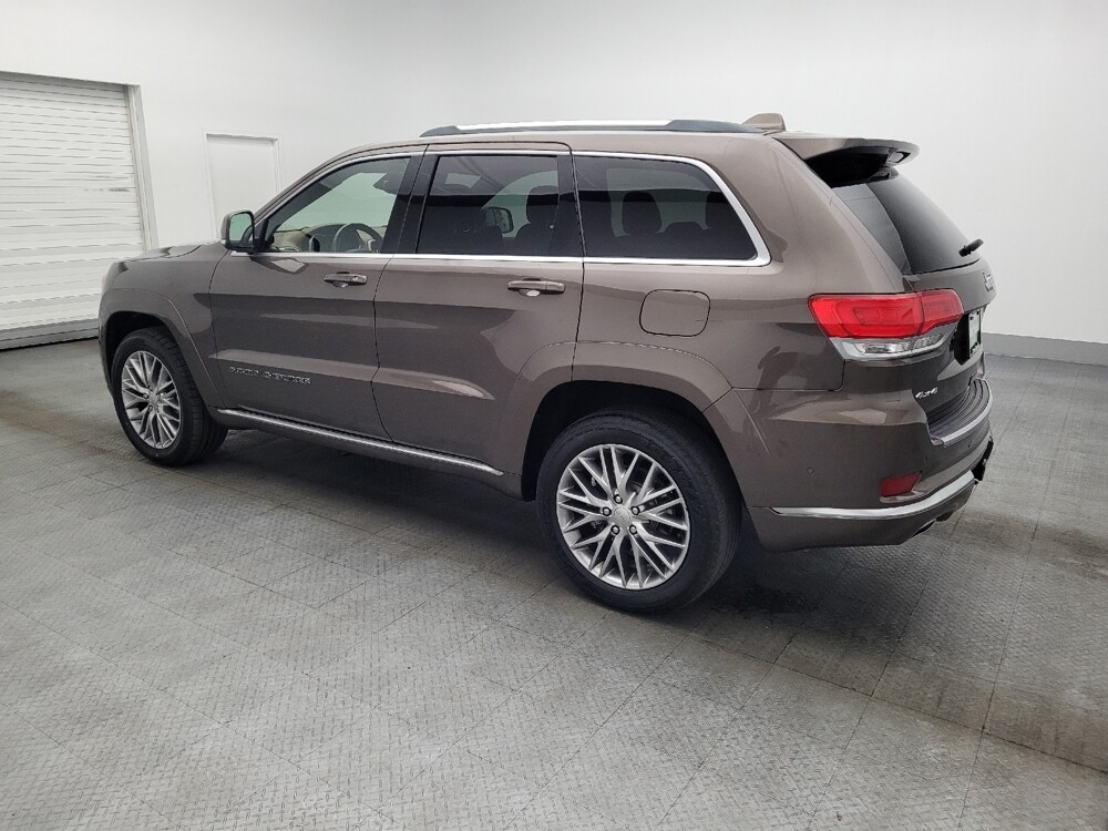 2018 Jeep Grand Cherokee in Jacksonville, FL 32210 - 18119714 3