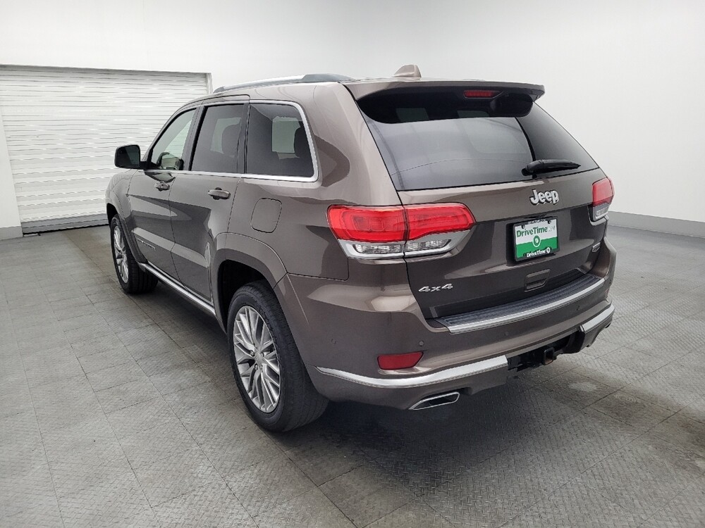 2018 Jeep Grand Cherokee in Jacksonville, FL 32210 - 18119714 5