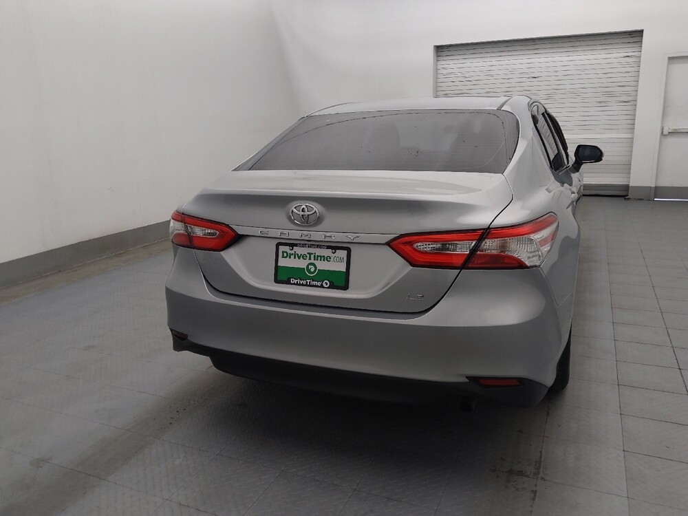 2018 Toyota Camry in Lakeland, FL 33815 - 18119722 7