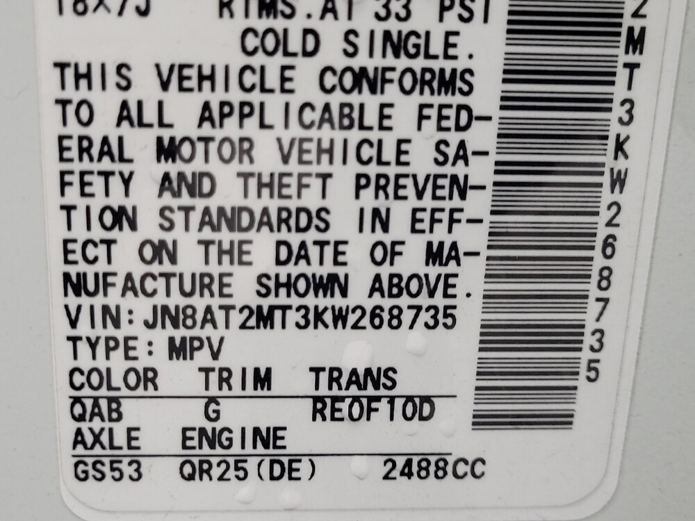 2019 Nissan Rogue in Las Vegas, NV 89102 - 18119727 33