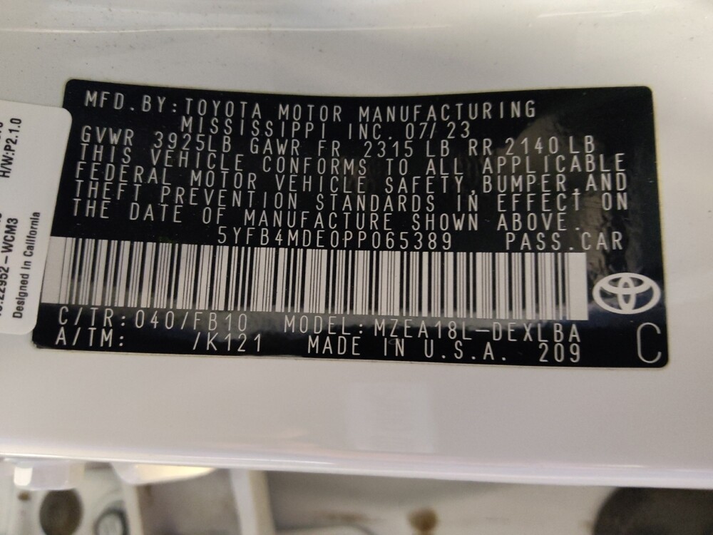 2023 Toyota Corolla in Phoenix, AZ 85015 - 18119729 33