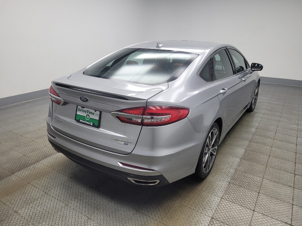 2020 Ford Fusion in Indianapolis, IN 46222 - 18119730 9