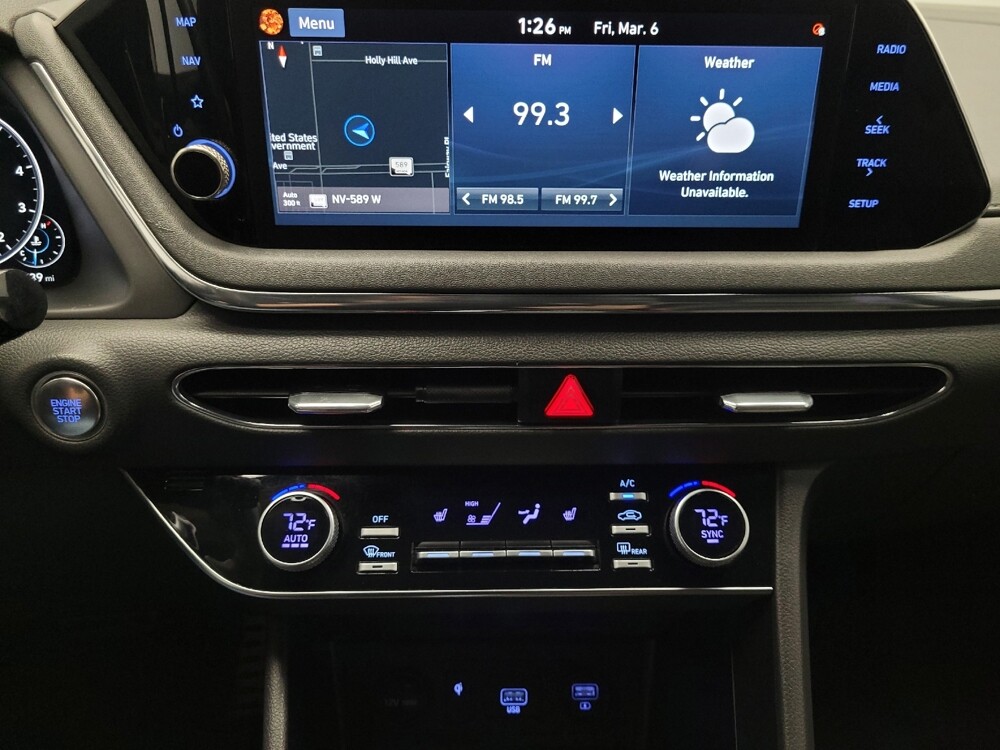 2021 Hyundai Sonata in Las Vegas, NV 89104 - 18119732 25