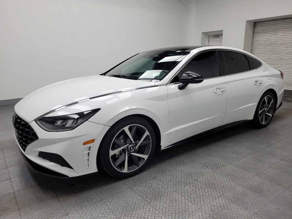 2021 Hyundai Sonata in Las Vegas, NV 89104 - 18119732 2
