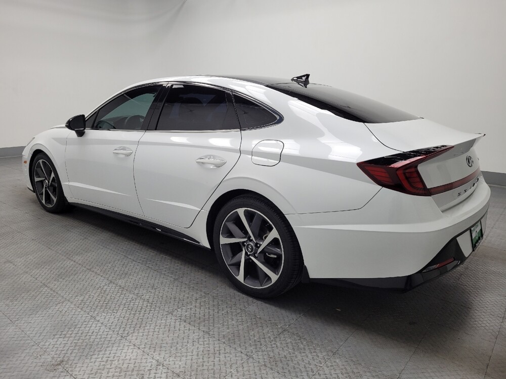 2021 Hyundai Sonata in Las Vegas, NV 89104 - 18119732 3