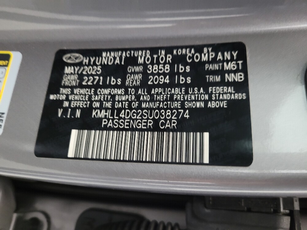 2025 Hyundai Elantra in Phoenix, AZ 85015 - 18119733 33