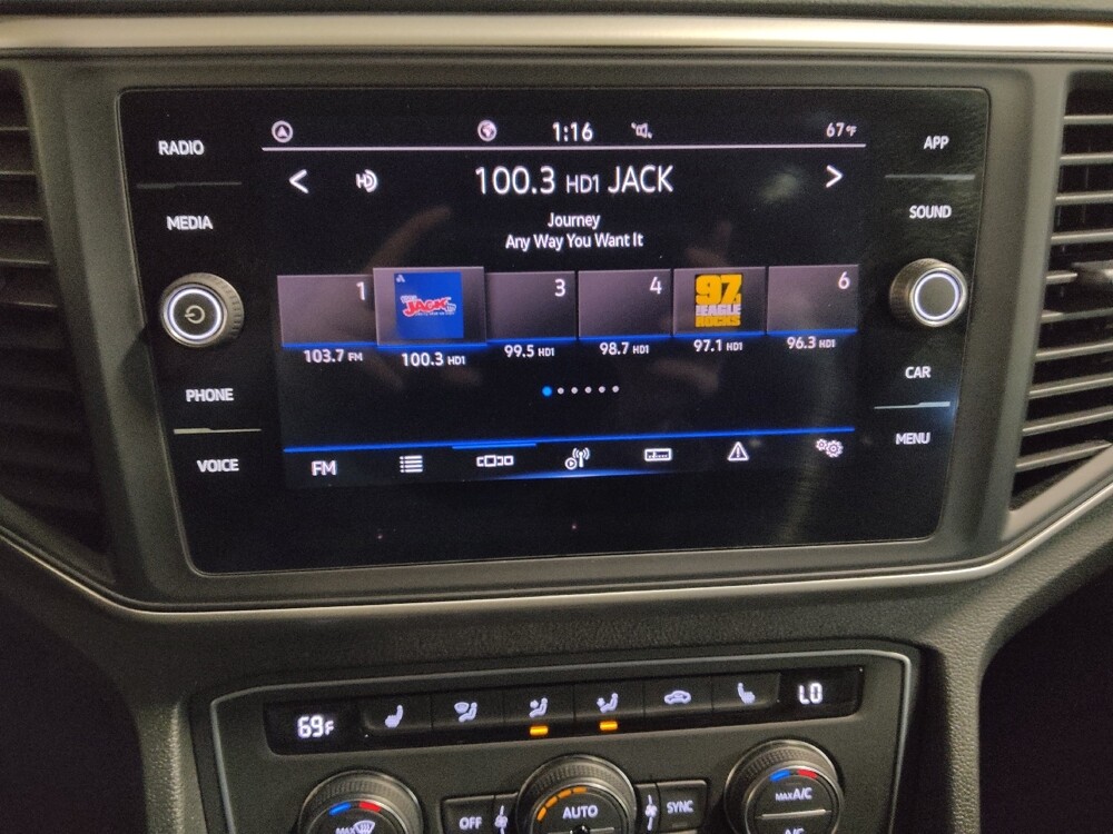 2021 Volkswagen Atlas in Oklahoma City, OK 73139 - 18119737 25