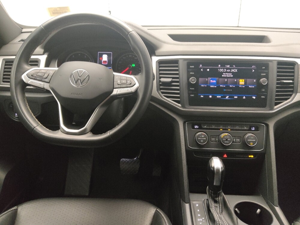 2021 Volkswagen Atlas in Oklahoma City, OK 73139 - 18119737 22