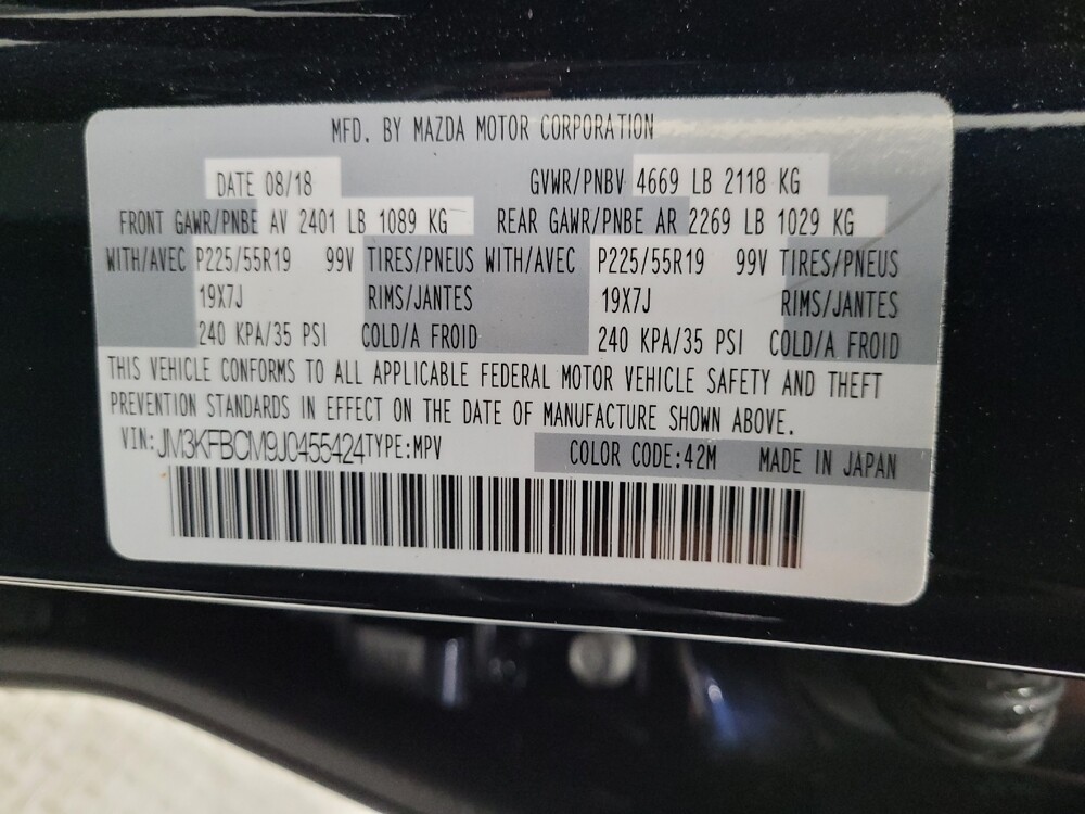 2018 Mazda CX-5 in Las Vegas, NV 89104 - 18119740 33