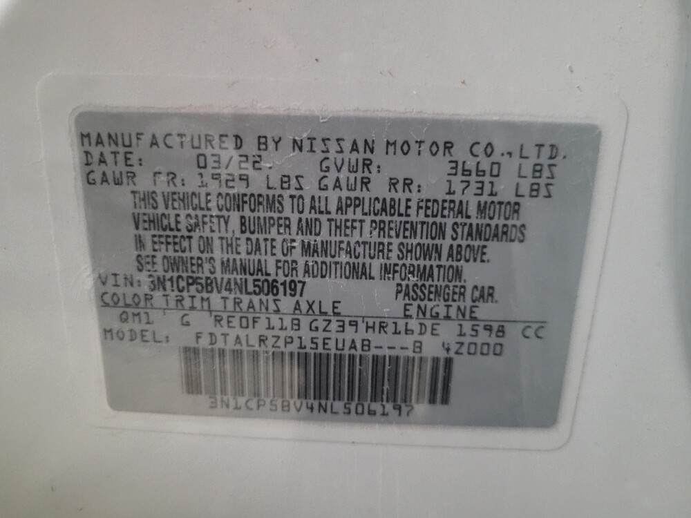 2022 Nissan Kicks in Temple Hills, MD 20746 - 18119744 33