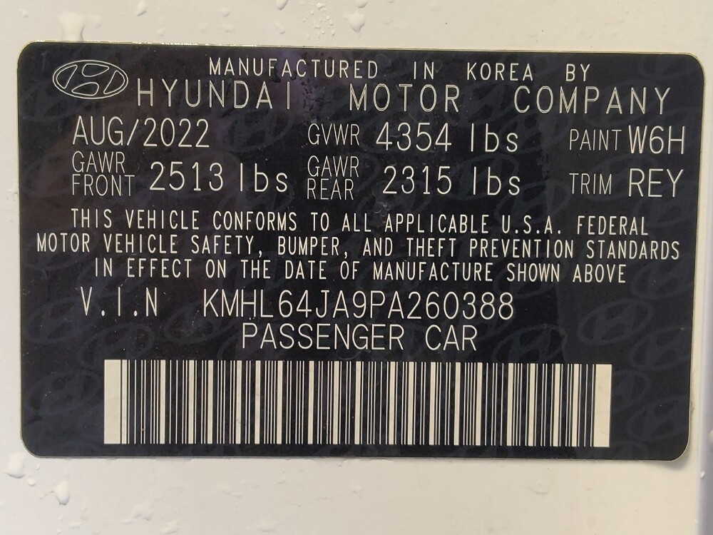 2023 Hyundai Sonata in San Antonio, TX 78238 - 18119745 33