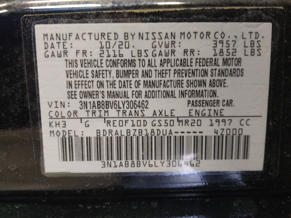 2020 Nissan Sentra in Tucson, AZ 85705 - 18119746 33