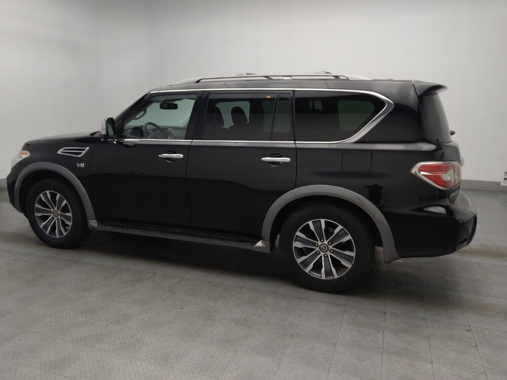 2019 Nissan Armada in Athens, GA 30606 - 18119747 3