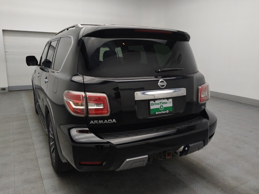 2019 Nissan Armada in Athens, GA 30606 - 18119747 5