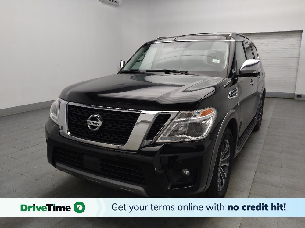 2019 Nissan Armada in Athens, GA 30606 - 18119747